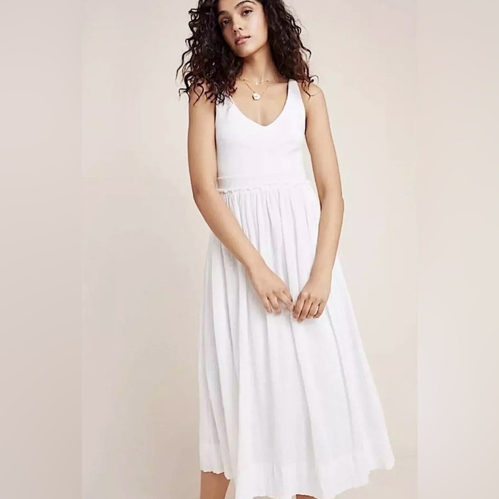 Anthropologie Saturday Sunday Elina Summer Dress, sz S